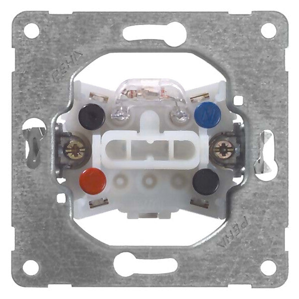 PEHA Wippschalter Kontrolllicht 16A 250V 2-pol.Aus D 612/16 GLK